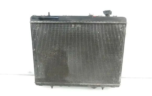 Peugeot 407 Coolant radiator 9645586980