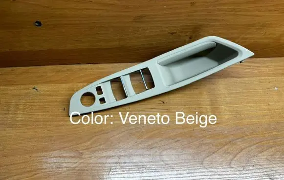BMW 5 F10 F11 Front door interior handle trim 7225875 51417225875