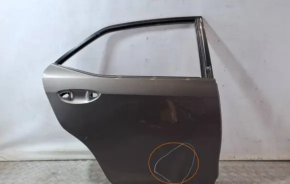 Rear door