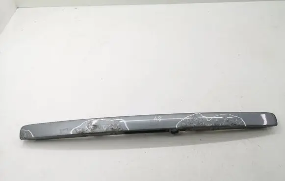 Audi A8 S8 D3 4E Trunk door license plate light bar 4E0827576