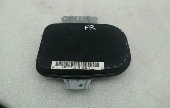 Front door airbag