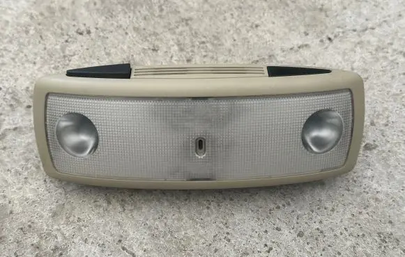 Rear seat light