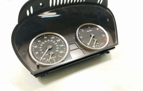 BMW 5 E60 E61 Speedometer (instrument cluster) 6958601