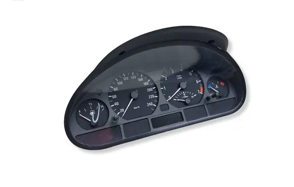 BMW 3 E46 Speedometer (instrument cluster) 4117729KASACJA 4117729 0263639158