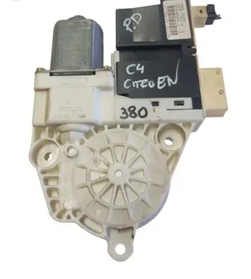 Citroen C4 I Front door window regulator with motor 996388101 0536010901