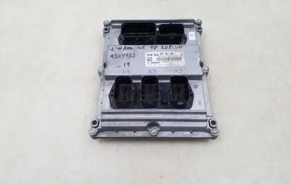 Volkswagen Amarok Engine control unit/module 059907309J