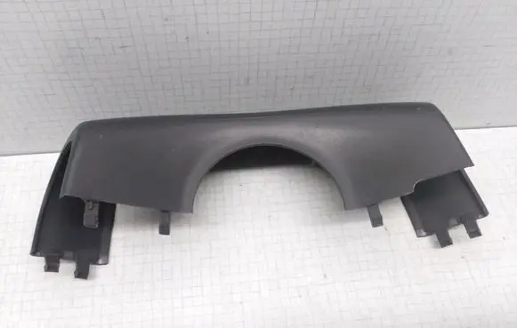 Steering wheel column trim