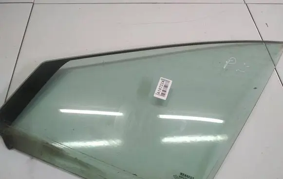 Renault Scenic II - Grand scenic II Front door vent window glass four-door AS2
