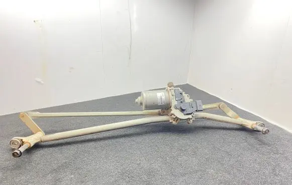 Opel Movano B Front wiper linkage and motor W00005453 141409360