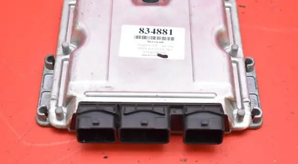 Peugeot 607 Engine control unit/module ECU 9652590180