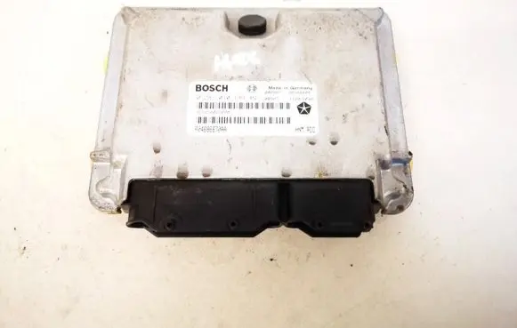 Chrysler Voyager Engine control unit/module p04686870aa 0281010139