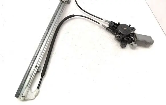 Fiat Ulysse Front door window regulator with motor 111387 400393A