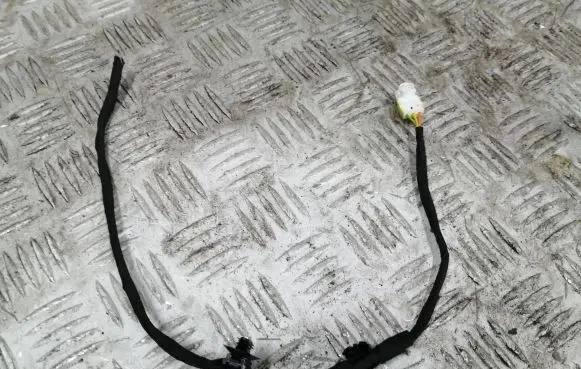 Citroen Jumpy Airbag squib ring wiring 