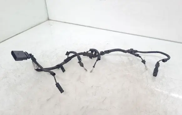 Volkswagen Touareg I Glow plug wires