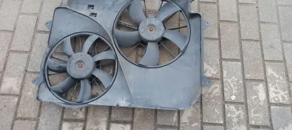 Chevrolet Captiva Radiator cooling fan shroud 96629052