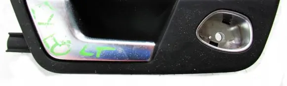 Audi A4 S4 B7 8E 8H Rear door interior handle