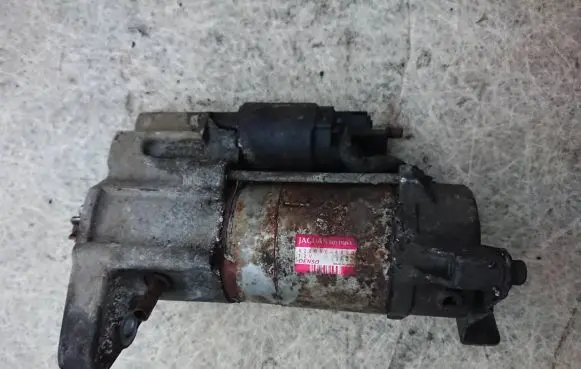 Jaguar XF X250 Starter motor 4280004890 8X2311001AA