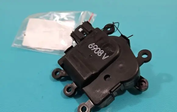 A/C air flow flap actuator/motor