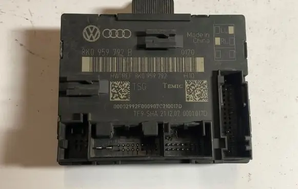 Audi A4 S4 B8 8K Door control unit/module 8K0959792B 8K0959792
