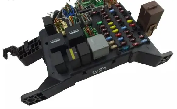 Ford Mondeo MK IV Fuse box set 4S7T14A073AA 7158731402