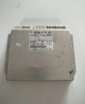 Mercedes-Benz E W211 ESP (stability system) control unit 0315450732 0265109498
