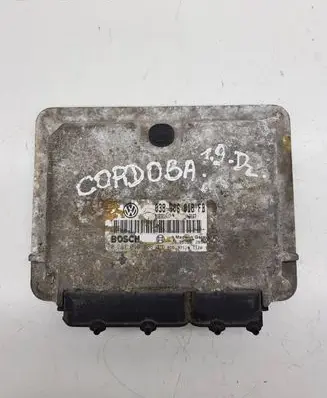 Seat Cordoba (6K) Engine control unit/module 038906018FB 0281010001