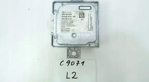 Mercedes-Benz S W223 Sound amplifier A2949004900