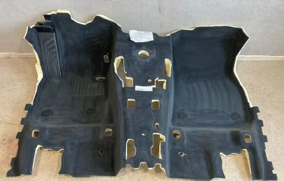 BMW X3 G01 Front floor carpet liner 7948296