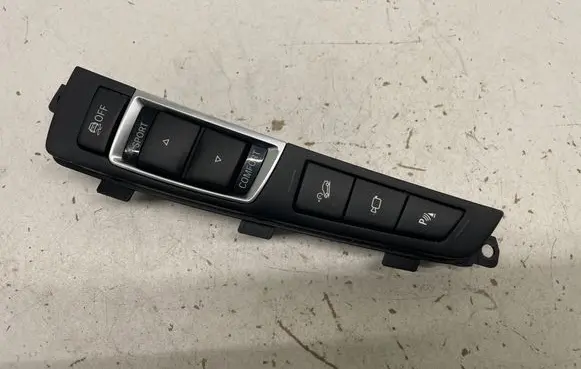 BMW 5 F10 F11 Central console control unit 9202949 10755210