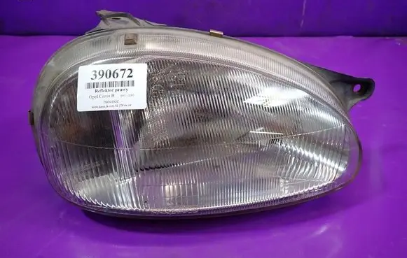 Opel Corsa B Headlight/headlamp 203203