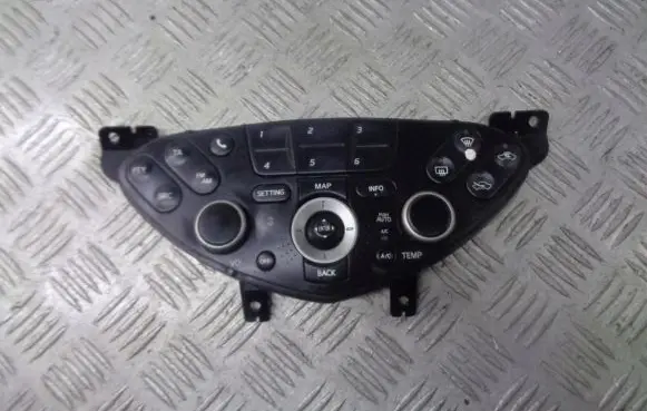 Nissan Primera Interior fan control switch 28395-AV610