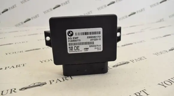 BMW X3 F25 Hand brake control module 6858017