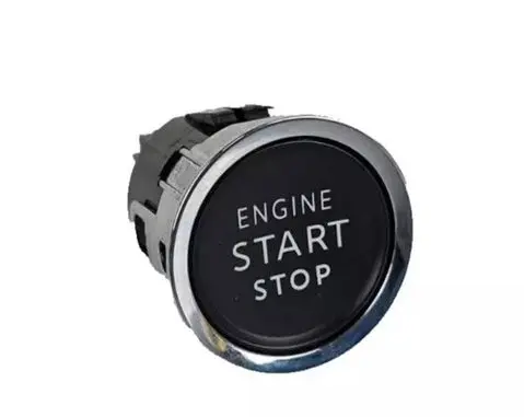 Engine start stop button switch