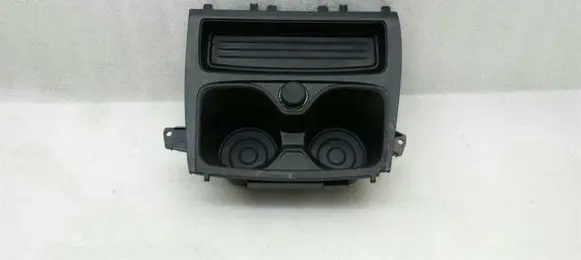 Cup holder front