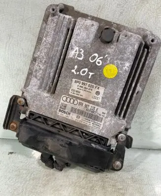 Audi A3 S3 8P Engine control unit/module 8p0907115k 0261s02341 8p0997020fx