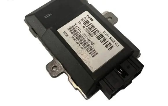 BMW 7 E65 E66 Steering rack control module 6768151 32306768151