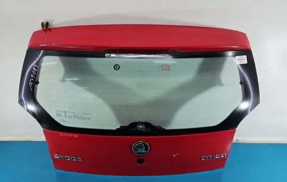 Skoda Citigo Tailgate/trunk/boot lid IMPRK1539083