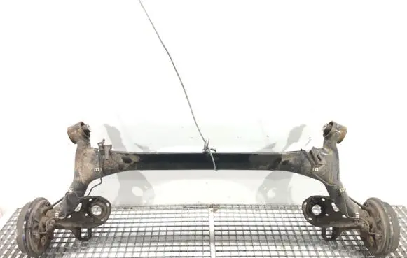 Skoda Fabia Mk3 (NJ) Rear suspension assembly kit set 