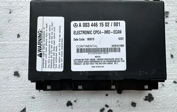 Mercedes-Benz Sprinter W907 W910 Other devices A0034461502
