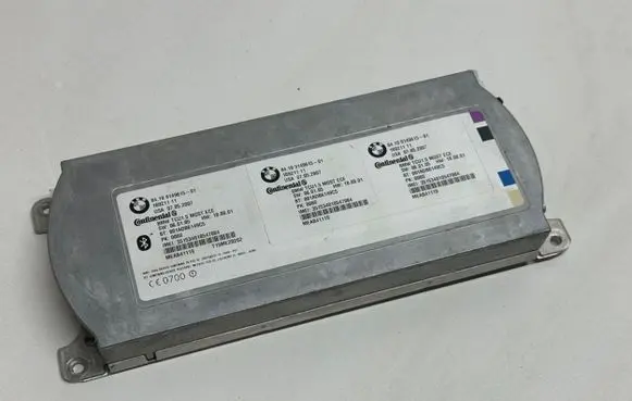 BMW X5 E70 Bluetooth control unit module 9149615 16921111