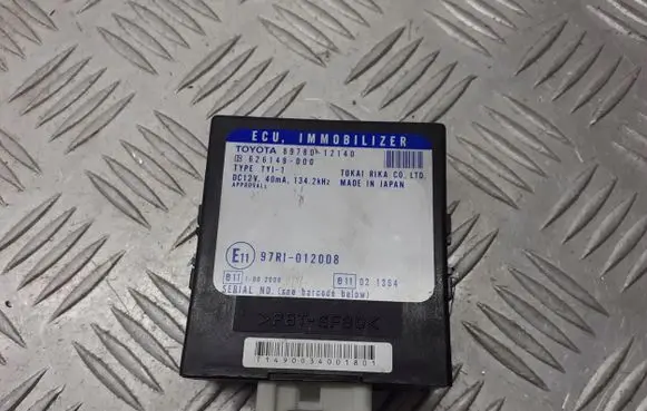 Toyota Corolla E120 E130 Immobilizer control unit/module 89780-12140