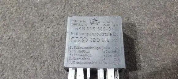 Audi A6 S6 C5 4B Other relay 5KG00656804 5KG006568-04