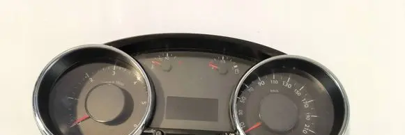 Peugeot 3008 I Speedometer (instrument cluster) 9666174980