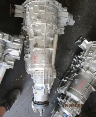 Audi A6 S6 C6 4F Manual 7 speed gearbox 
