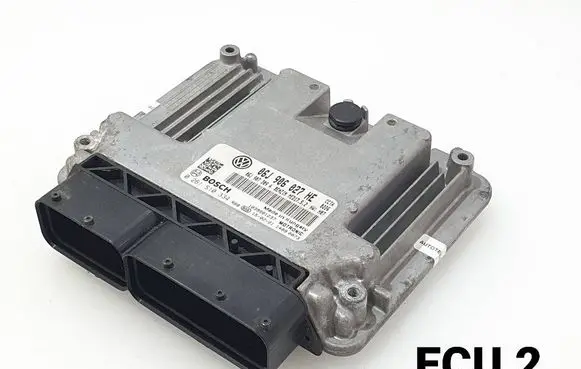 Volkswagen Tiguan Engine control unit/module ECU 06J906027HE 06J907309A 0261S10334