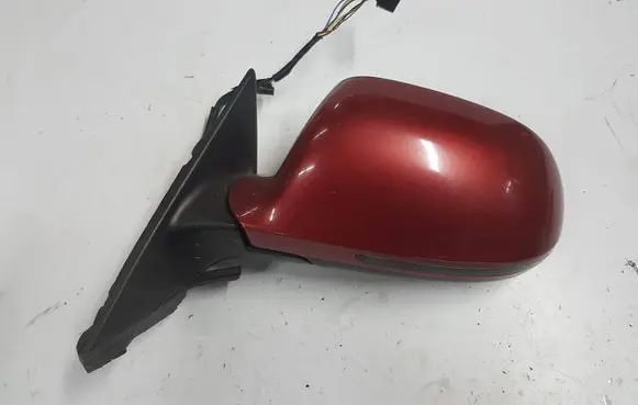 Audi A3 S3 8P Front door electric wing mirror 