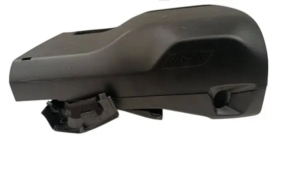 Steering wheel column trim