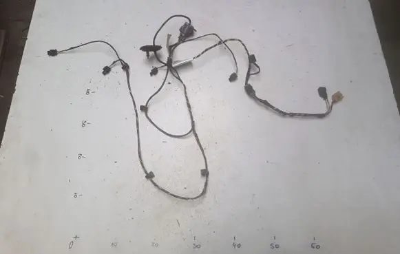 Volvo C30 Parking sensor (PDC) wiring loom 
