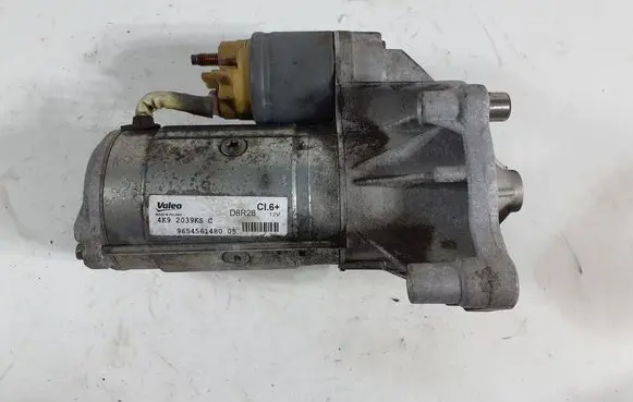Peugeot 407 Starter motor 9654561480 D8R28 4K9203939C