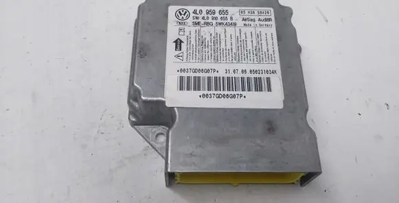 Audi Q7 4L Airbag control unit/module 4L0959655 4L0910655B